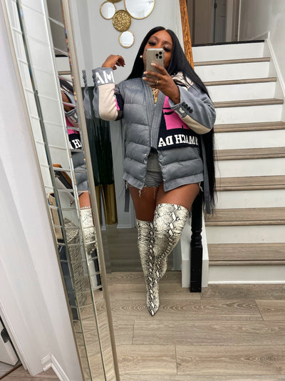 Work of Art Bomber (Pre-order )