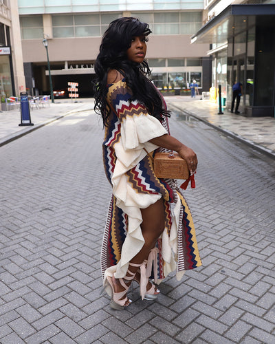 Morocco Luxe Maxi Dress (Pre order ships 9/31-10/20