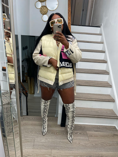 Work of Art Bomber (Pre-order )
