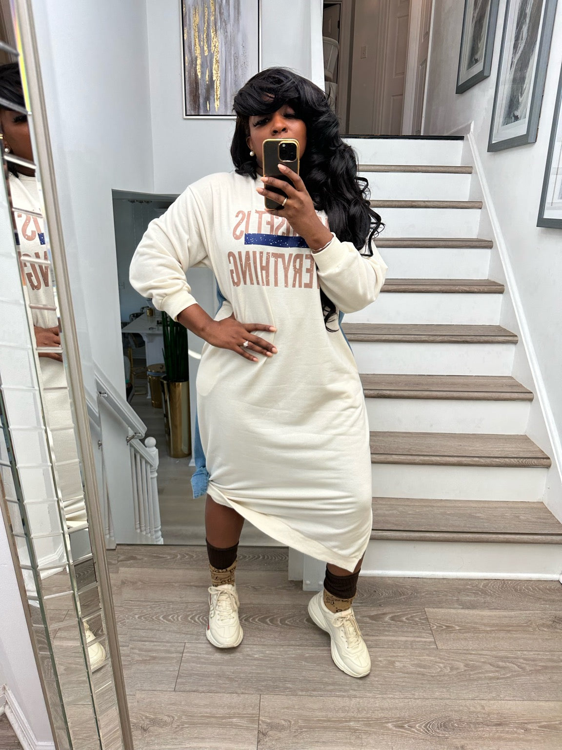 Mindset is Everything Dress ( Pre Order )