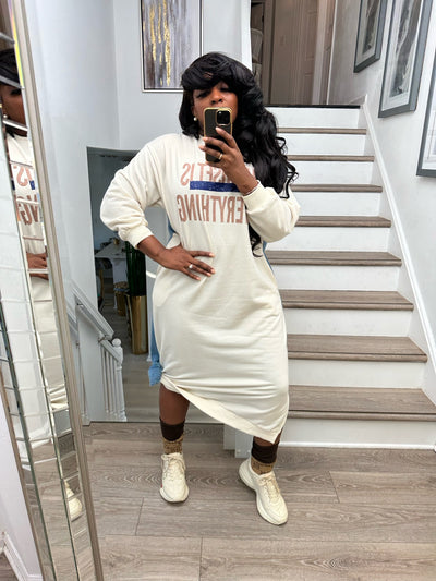Mindset is Everything Dress ( Pre Order )