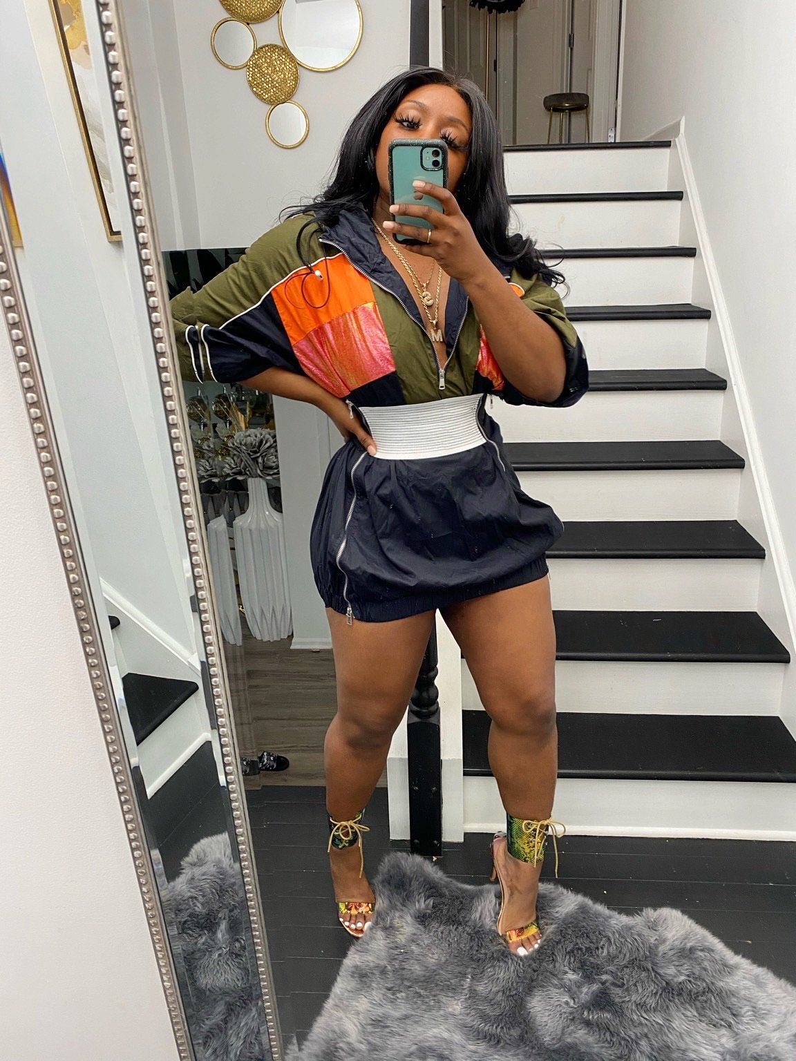Miss Retro Couture Dress (Pre-order)